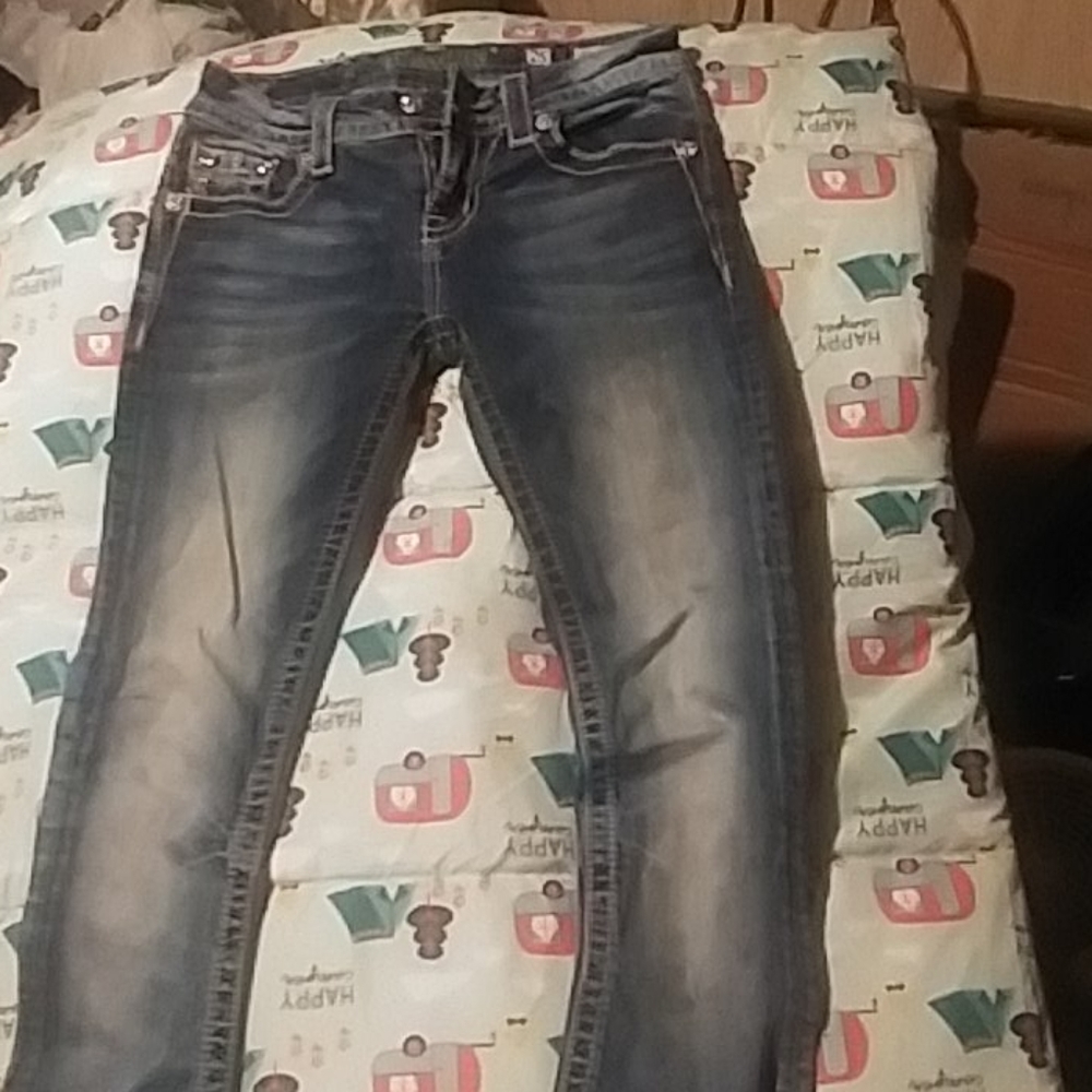 Pair of MISS ME jeans